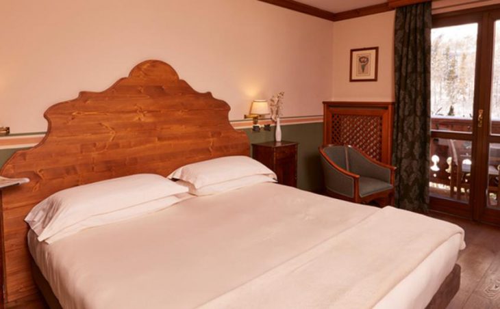 Hotel Gran Baita, Coumayeur, Double Bed